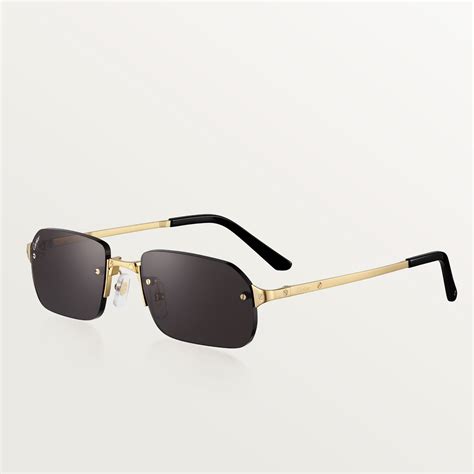 occhiali cartier santos oro|CRESW00676 .